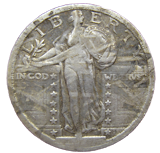 1917 Standing Liberty Quarter