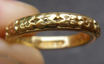 18K Gold Ring