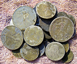 37 Silver Coins