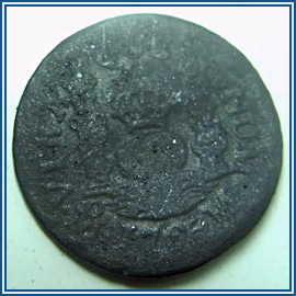 1765 Spanish Half Reale