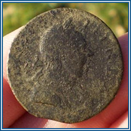 King George III Colonial Copper