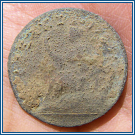 1818 Large Cent