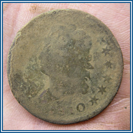 1810 Large Cent