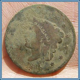 1835 Large Cent