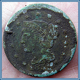 1851 Large Cent