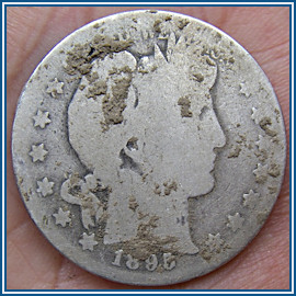 1895-S Barber Half