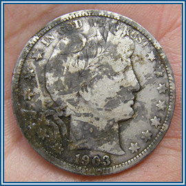 1903 Barber Half