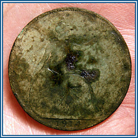 1914 Great Britain Penny