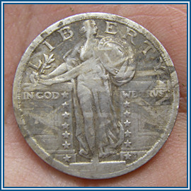 1917 Standing Liberty Quarter