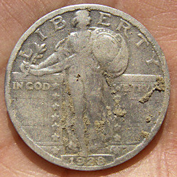 1928 Standing Liberty Quarter