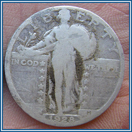 1928 Standing Liberty Quarter