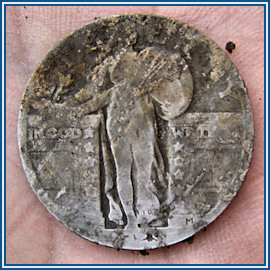 1929 Standing Liberty Quarter