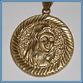 14k Gold Pendant