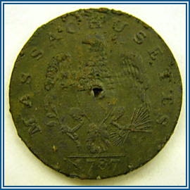 1787 Massachusetts Copper