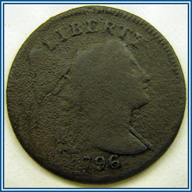 1796 Liberty Capped Large Cent