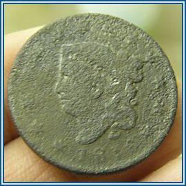 1816 Large Cent