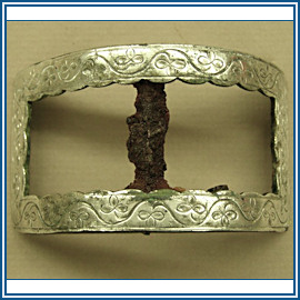 Colonial Shoe Buckle