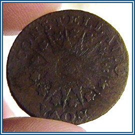1785 Constellatio Nova Copper