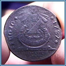 1822 Large Cent