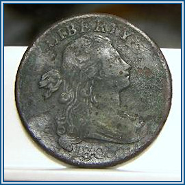 1805 Draped Bust Large Cent