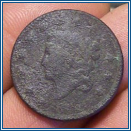 1820 Large Cent