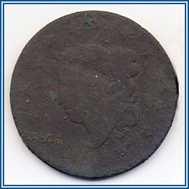 1837 Large Cent