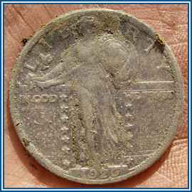 1920 Standing Liberty Quarter