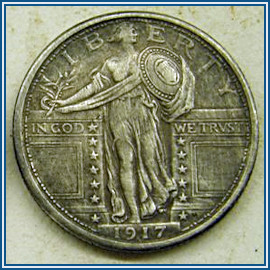 1917 Standing Liberty Quarter