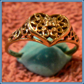 10k Gold Ring