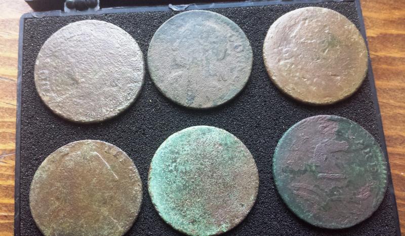 Name:  Cleaned 6 copper spill obverse.jpg
Views: 626
Size:  88.2 KB