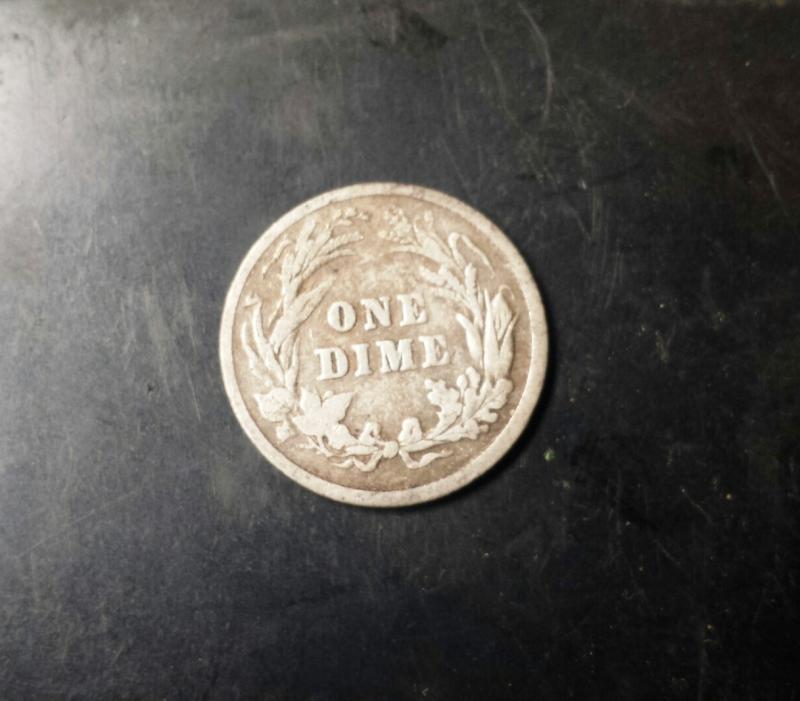 Name:  Barber dime uncleaned reverse.jpg
Views: 401
Size:  52.6 KB