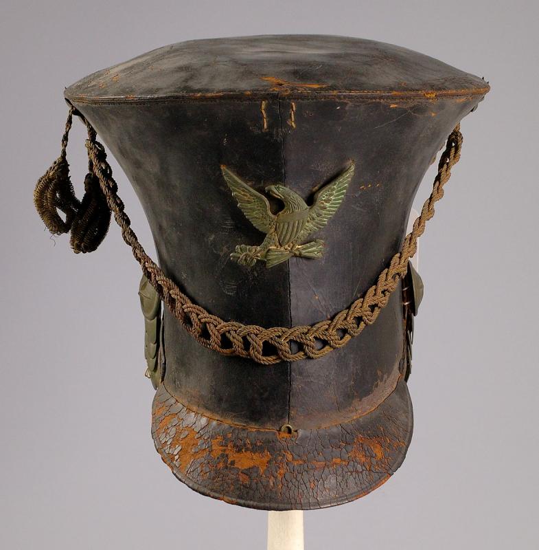 Name:  1830's shako.jpg
Views: 309
Size:  71.8 KB