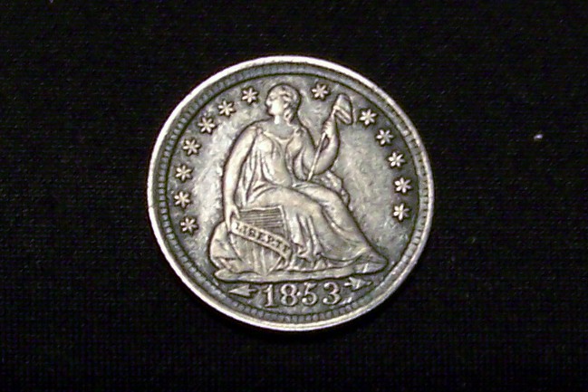 Name:  1853 seated half dime obverse 2.jpg
Views: 126
Size:  137.4 KB