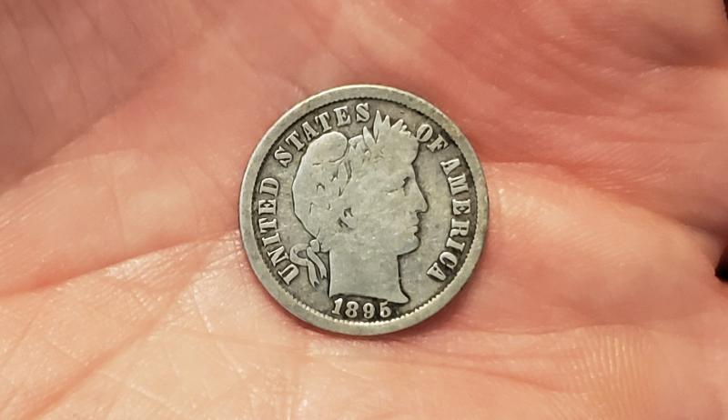 Name:  1895 BARBER DIME A.jpg
Views: 201
Size:  36.0 KB