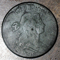 1798/9 Draped Bust Large Cent