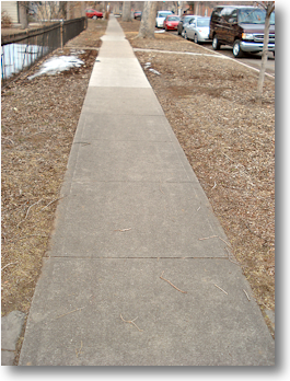 Sidewalk