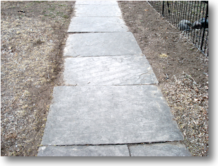Old Sidewalk