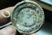 silver tinned rosette 1.JPG