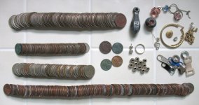 Beach Finds 2011.JPG