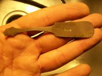 AUG 26th CELLAR HOLES WITH SNIFFY CIVIL WAR BUCKLE 014.jpg