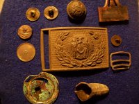 AUG 26th CELLAR HOLES WITH SNIFFY CIVIL WAR BUCKLE 013.jpg