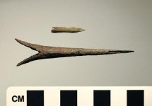 Georges 1637 arrow point.JPG