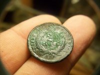 2 HUNTS BUTTONS and 2 CENT PIECE 010.jpg