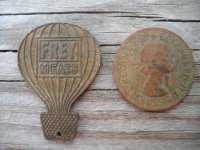meat token and brit penny.jpg