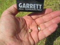 2nd Musket Ball, Loesing Farm.JPG