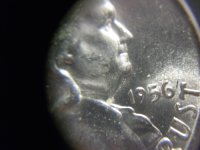 1956 Bugs Bunny Half- Close up.JPG