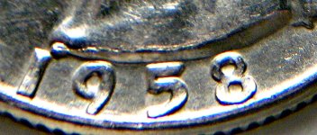 1958 Washington Quarter - Obv Pic 2.JPG