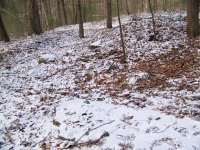 cabin footprint with chimney on right.JPG