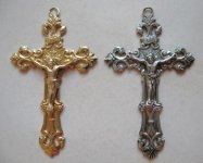 Silver & Gold Chapel Crucifixes.jpg