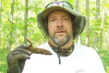 pequot hunt  and my first lockplate.JPG